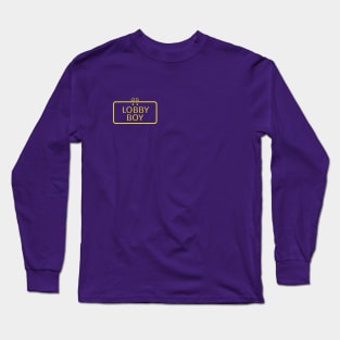 Lobby Boy Long Sleeve T-Shirt